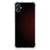 Samsung Galaxy A04e Doorzichtige Silicone Hoesje Geruit Rood B2C Telecom
