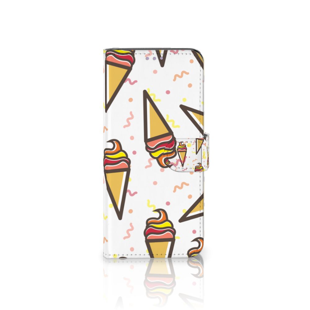 OnePlus Nord CE 5G Book Cover Icecream