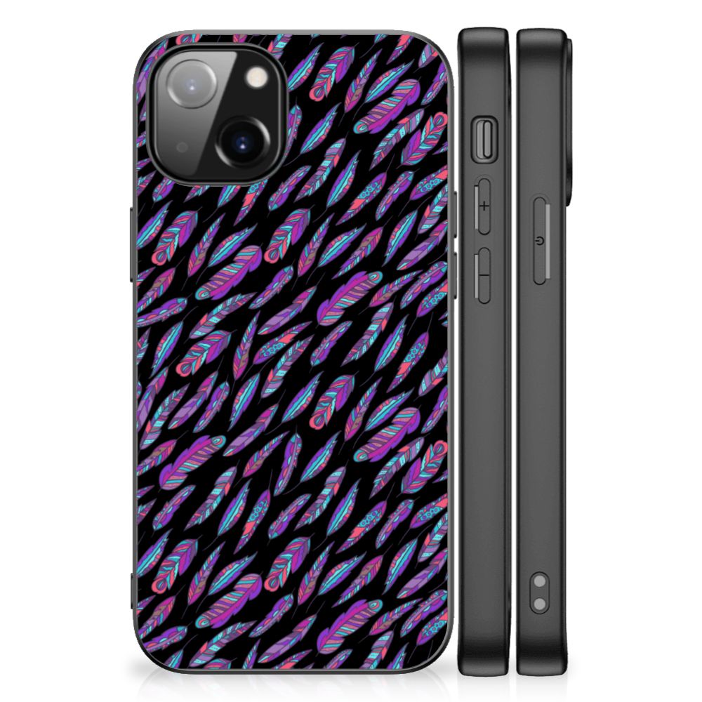 Apple iPhone 13 Back Case Feathers Color B2C Telecom
