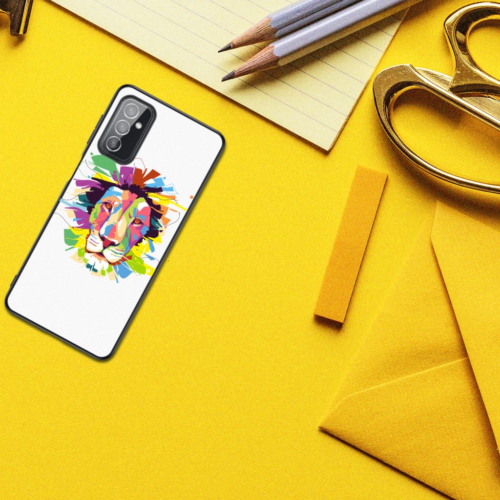 Samsung Galaxy M52 Hoesje Lion Color B2C Telecom
