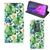 Motorola One Zoom Smart Cover Orchidee Groen - B2C Telecom