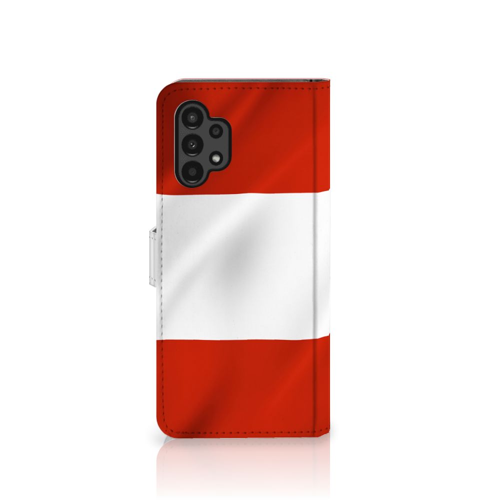 Samsung Galaxy A13 (4G) Bookstyle Case Oostenrijk