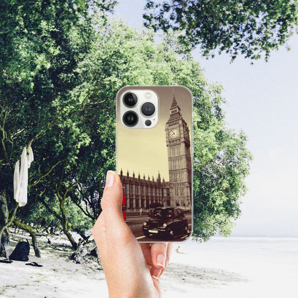 iPhone 13 Pro Max Siliconen Back Cover Londen B2C Telecom