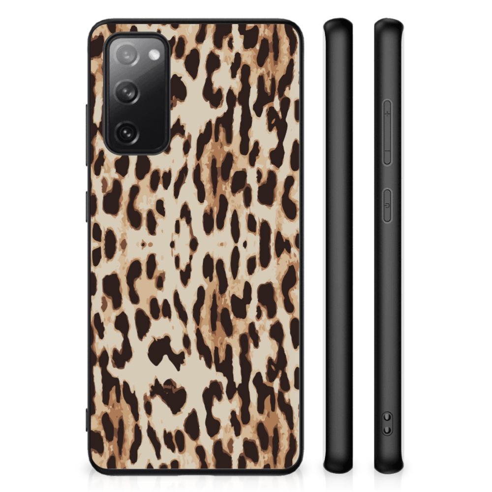 Samsung Galaxy S20 FE Dierenprint Telefoonhoesje Leopard B2C Telecom