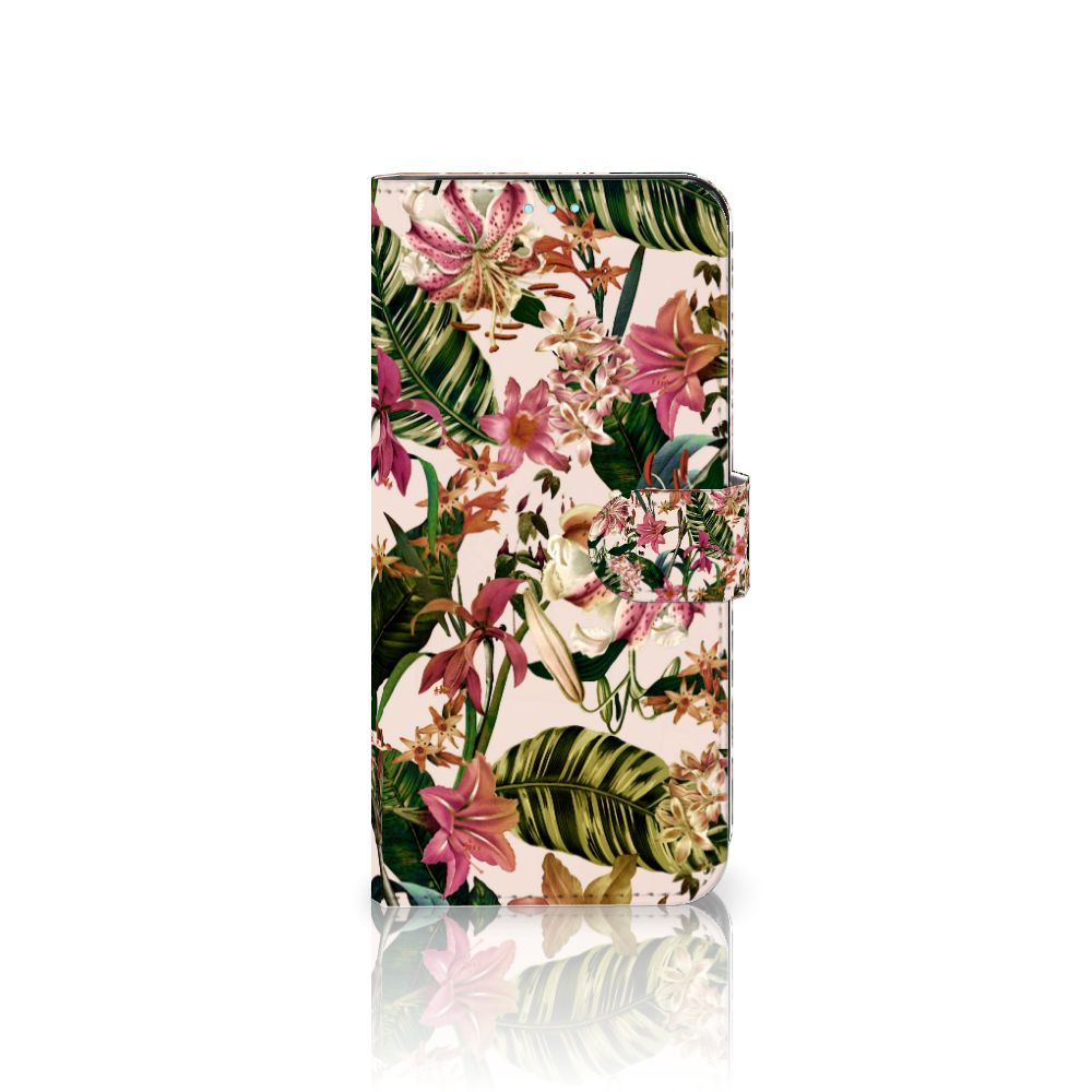 OPPO A76 | A96 Hoesje Flowers
