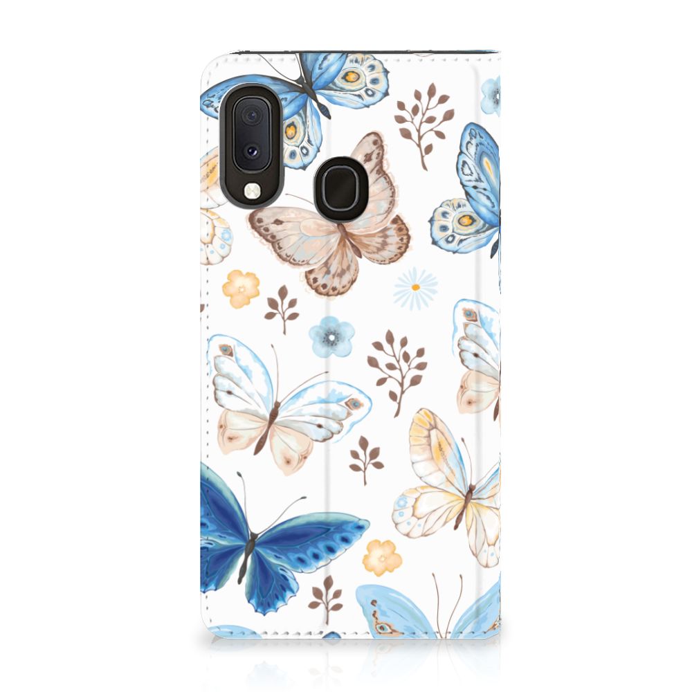 Hoesje maken voor Samsung Galaxy A20e Vlinder - B2C Telecom