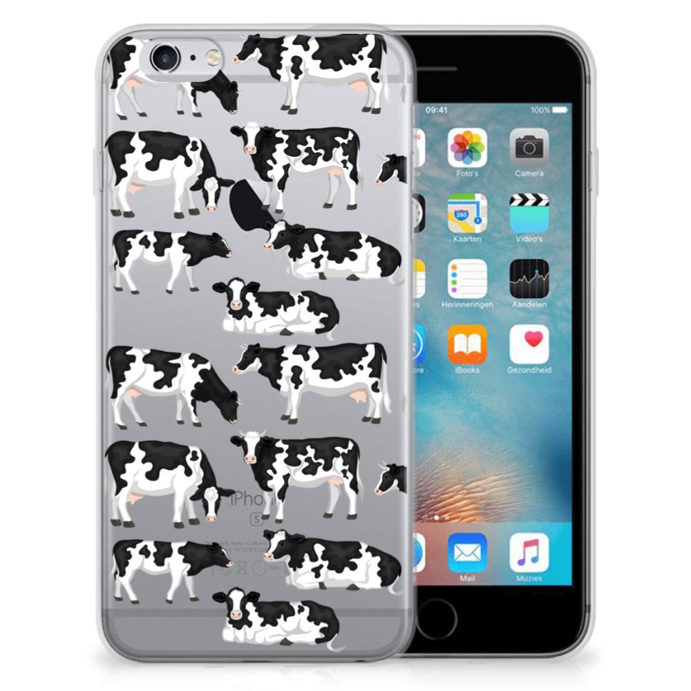 Apple iPhone 6 | 6s TPU Hoesje Koetjes