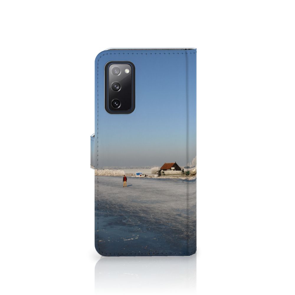 Samsung Galaxy S20 FE Flip Cover Schaatsers