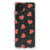 Samsung Galaxy A22 5G Doorzichtige Silicone Hoesje Hearts B2C Telecom