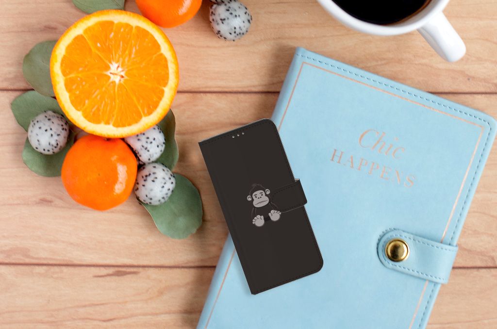 Motorola Moto G60 Leuk Hoesje Gorilla