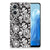 OPPO Reno8 Lite TPU Case Black Flowers B2C Telecom