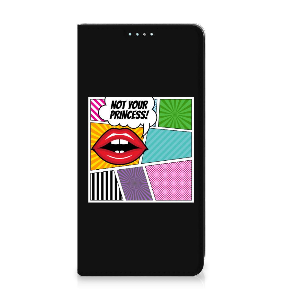 Samsung Galaxy A41 Hippe Standcase Popart Princess - B2C Telecom