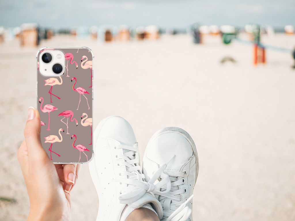 iPhone 13 Case Anti-shock Flamingo B2C Telecom