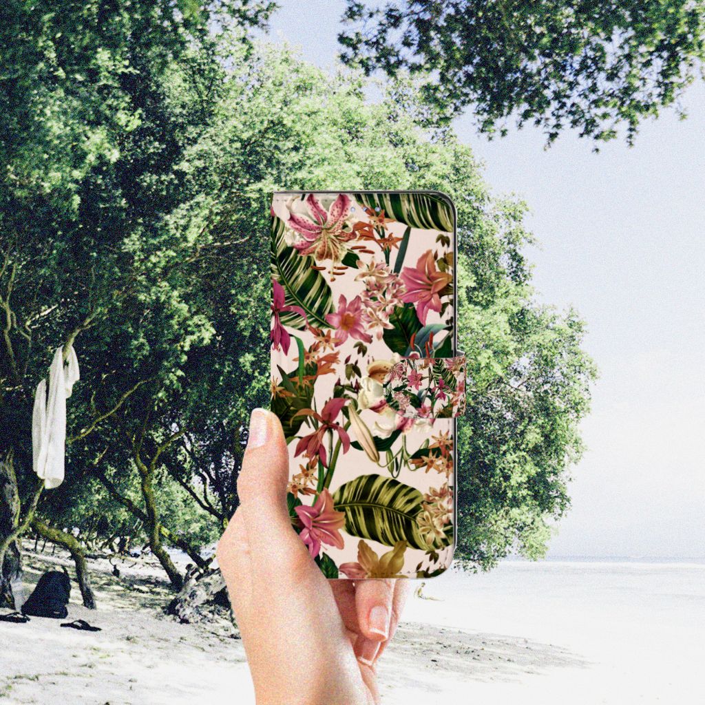 Motorola Moto G31 | G41 Hoesje Flowers