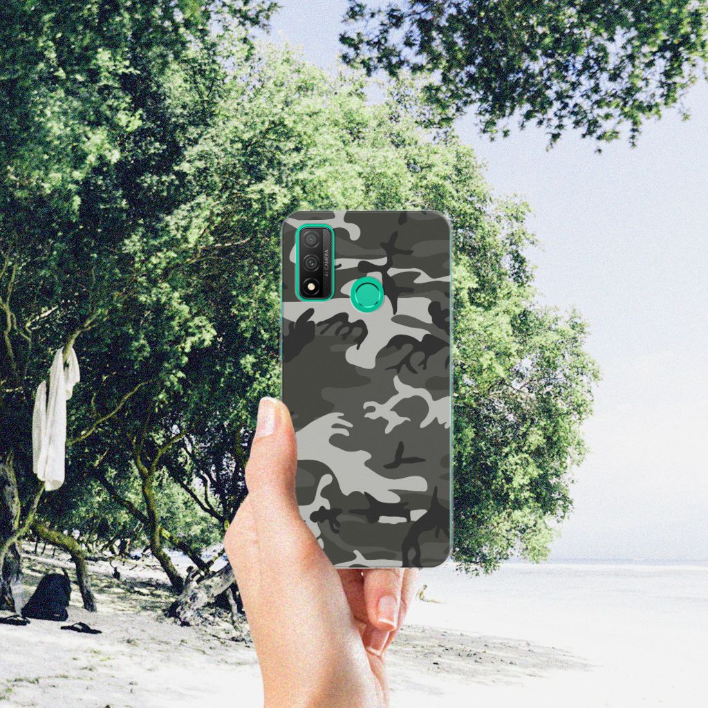 Huawei P Smart 2020 TPU bumper Army Light B2C Telecom