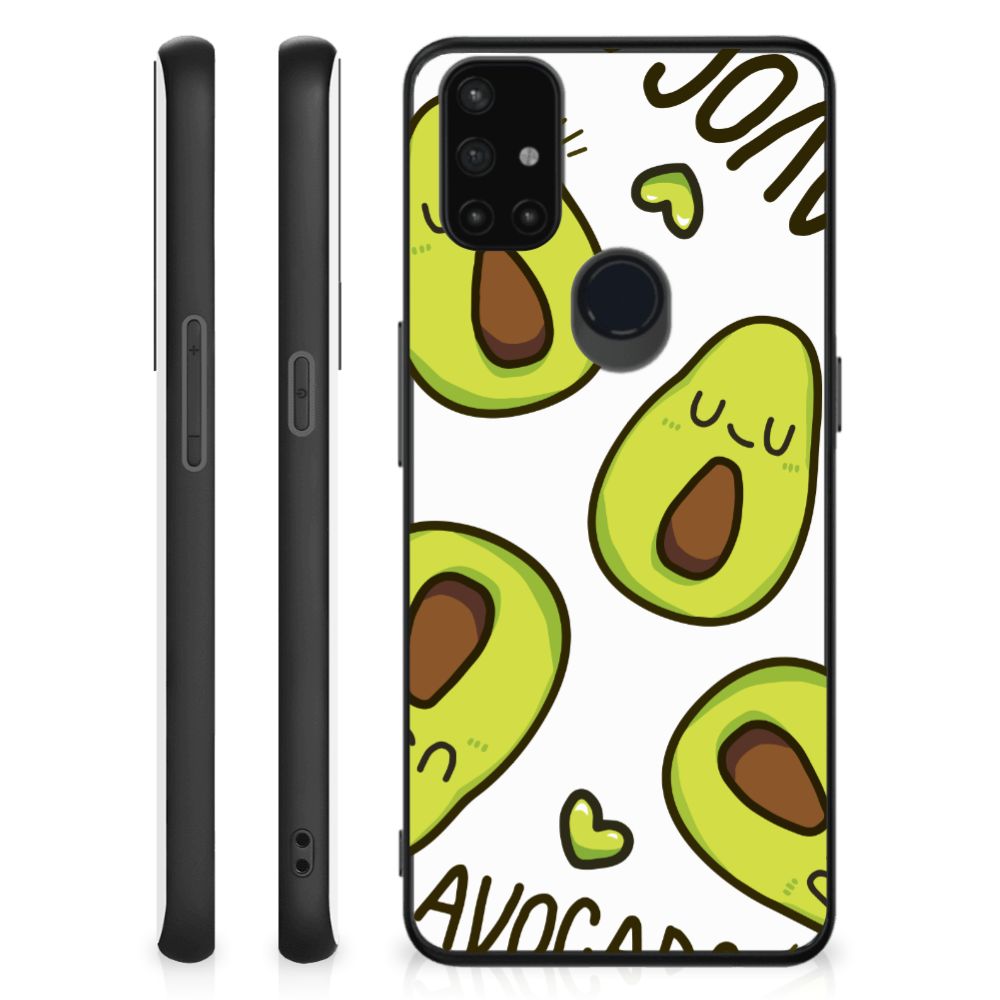 OnePlus Nord N10 5G Hoesje Avocado Singing B2C Telecom