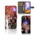 Samsung Galaxy A31 Wallet Case met Pasjes Vuurwerk
