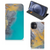 iPhone 12 Mini Standcase Marble Blue Gold - B2C Telecom