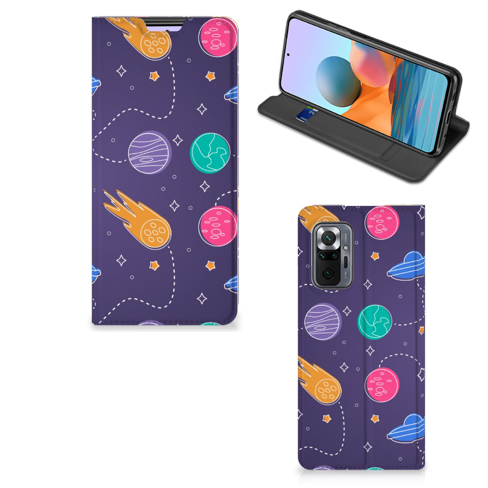 Xiaomi Redmi Note 10 Pro Hippe Standcase Space - B2C Telecom