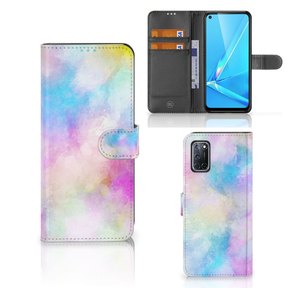Hoesje OPPO A72 | OPPO A52 Watercolor Light