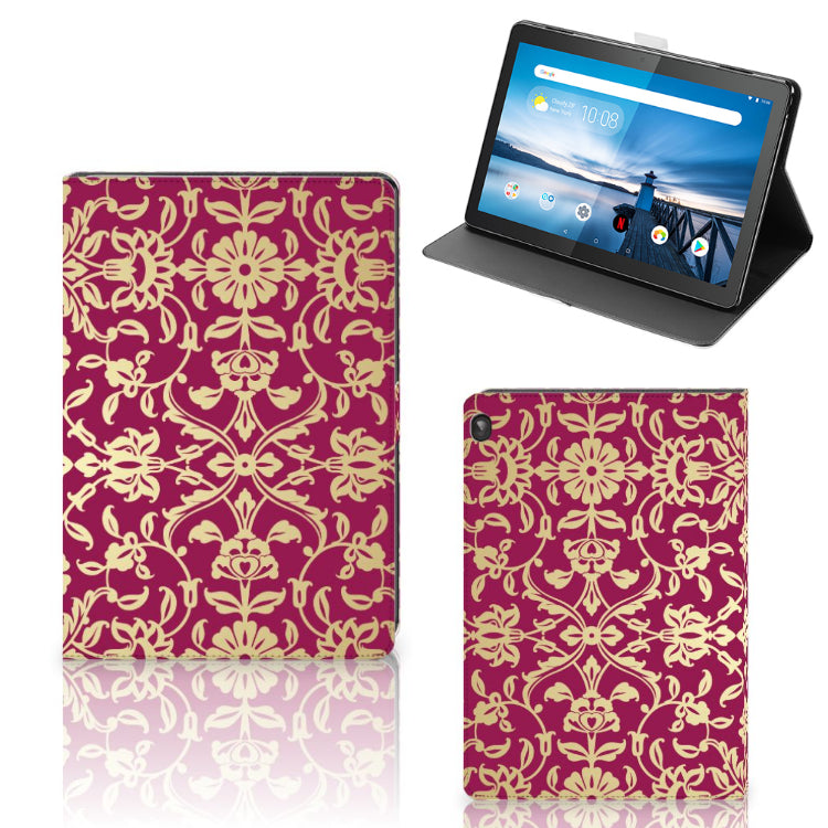 Tablet Hoes Lenovo Tablet M10 Barok Pink
