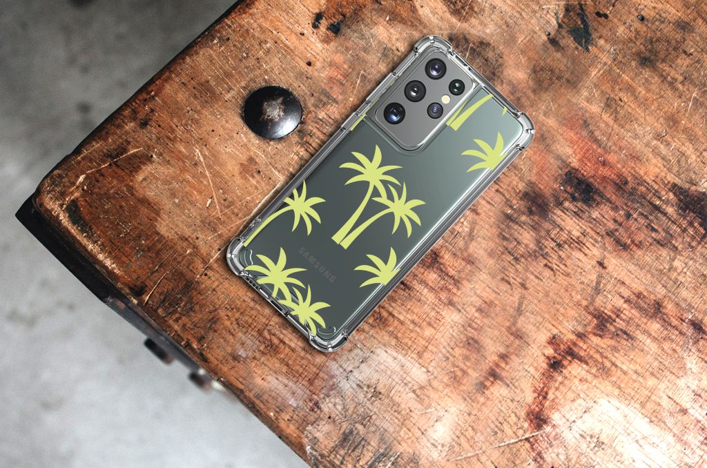 Samsung Galaxy S21 Ultra Case Palmtrees B2C Telecom