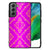 Back Cover Samsung Galaxy S21FE Barok Roze
