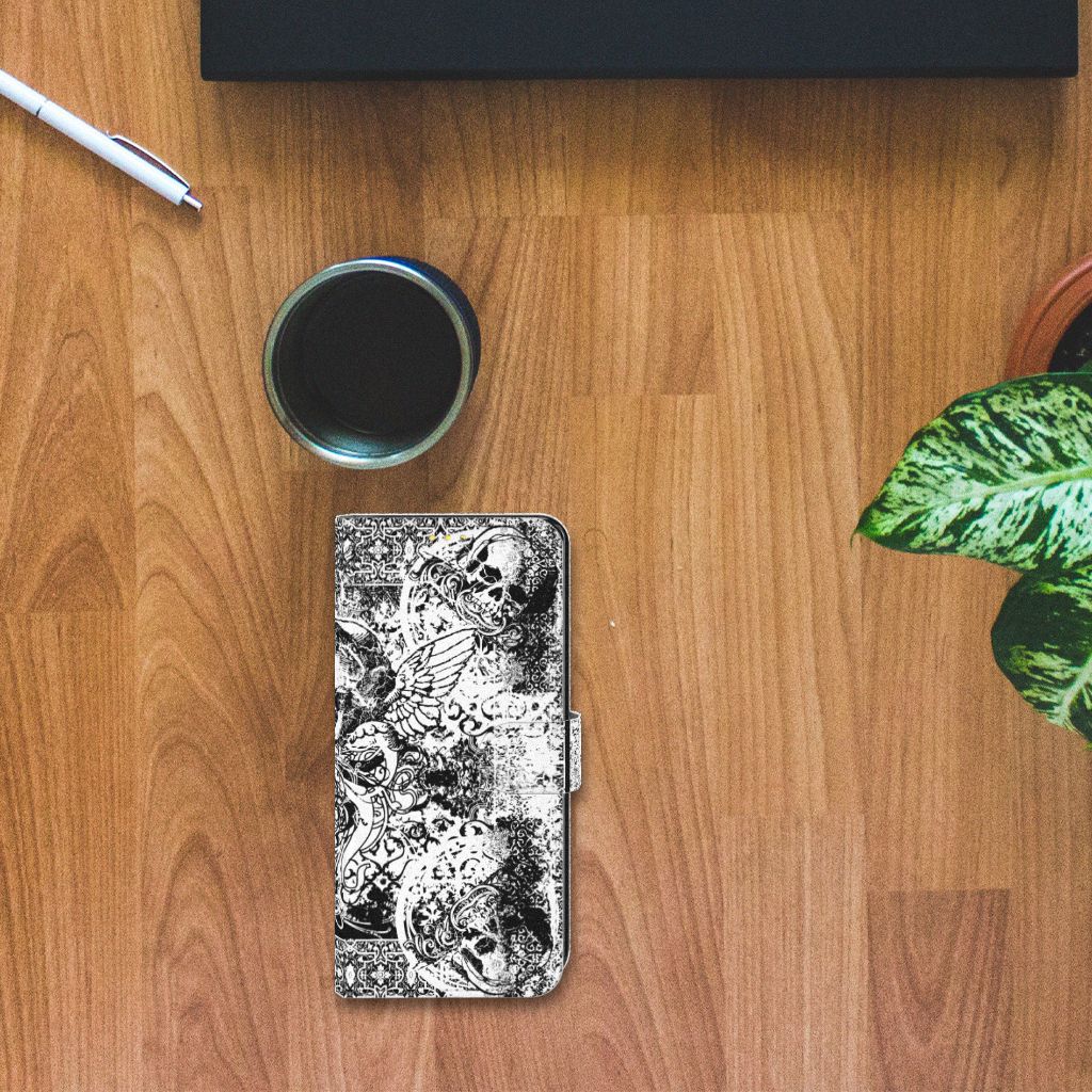 Telefoonhoesje met Naam Xiaomi Poco X3 | Poco X3 Pro Skulls Angel
