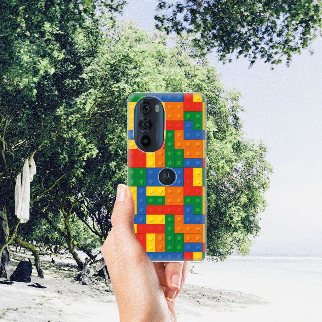 Motorola Edge 30 Pro TPU bumper Blokken B2C Telecom