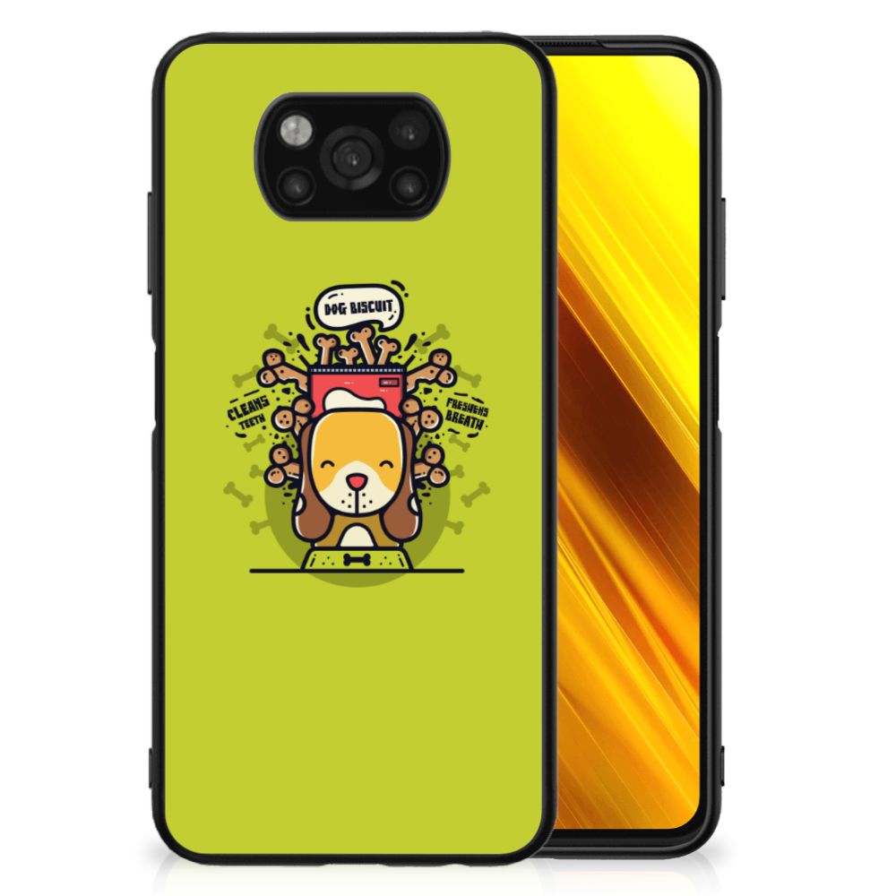 Xiaomi Poco X3 | X3 Pro Hoesje Doggy Biscuit B2C Telecom