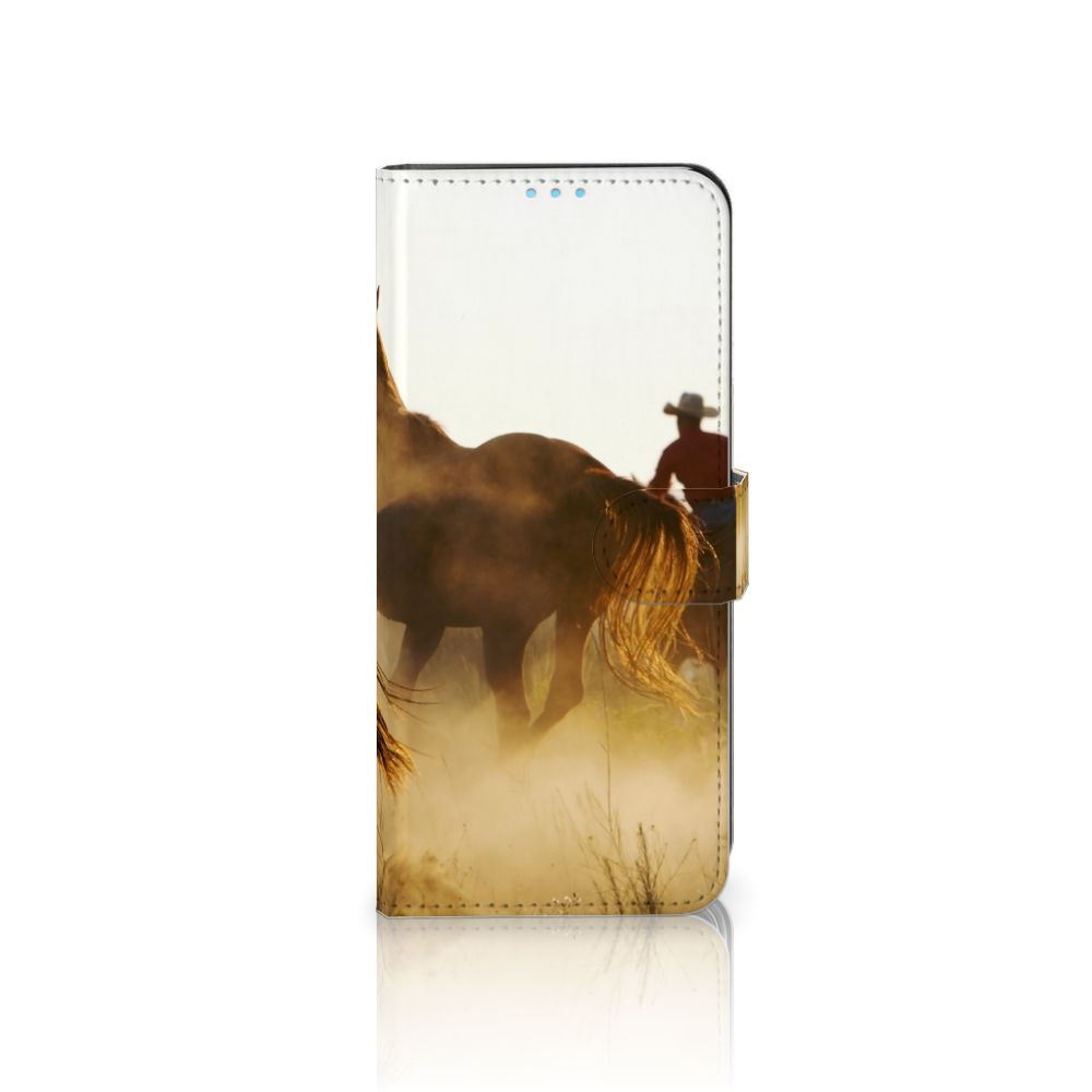 OPPO A72 | OPPO A52 Telefoonhoesje met Pasjes Design Cowboy