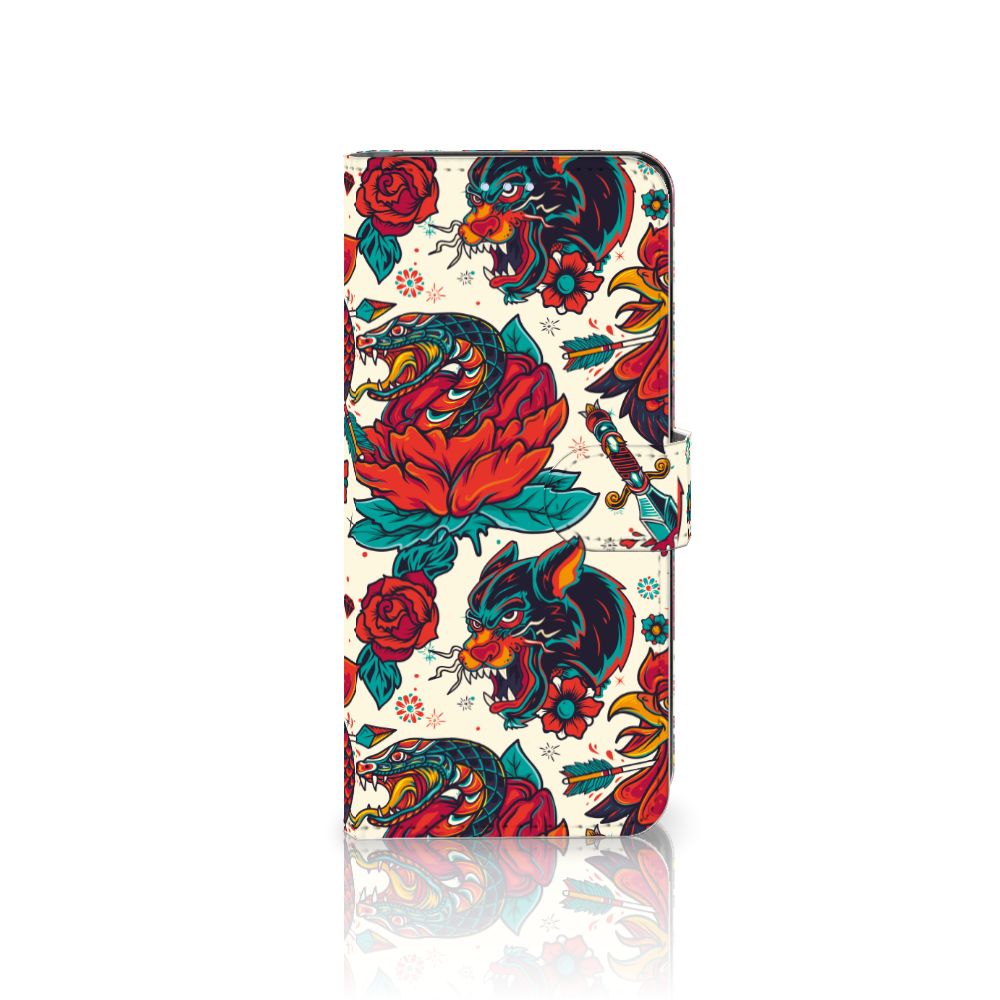 Telefoonhoesje met foto voor OPPO Reno 8 Lite | OnePlus Nord N20 Old Skool