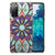 Samsung Galaxy S20 Skin Case Purple Flower