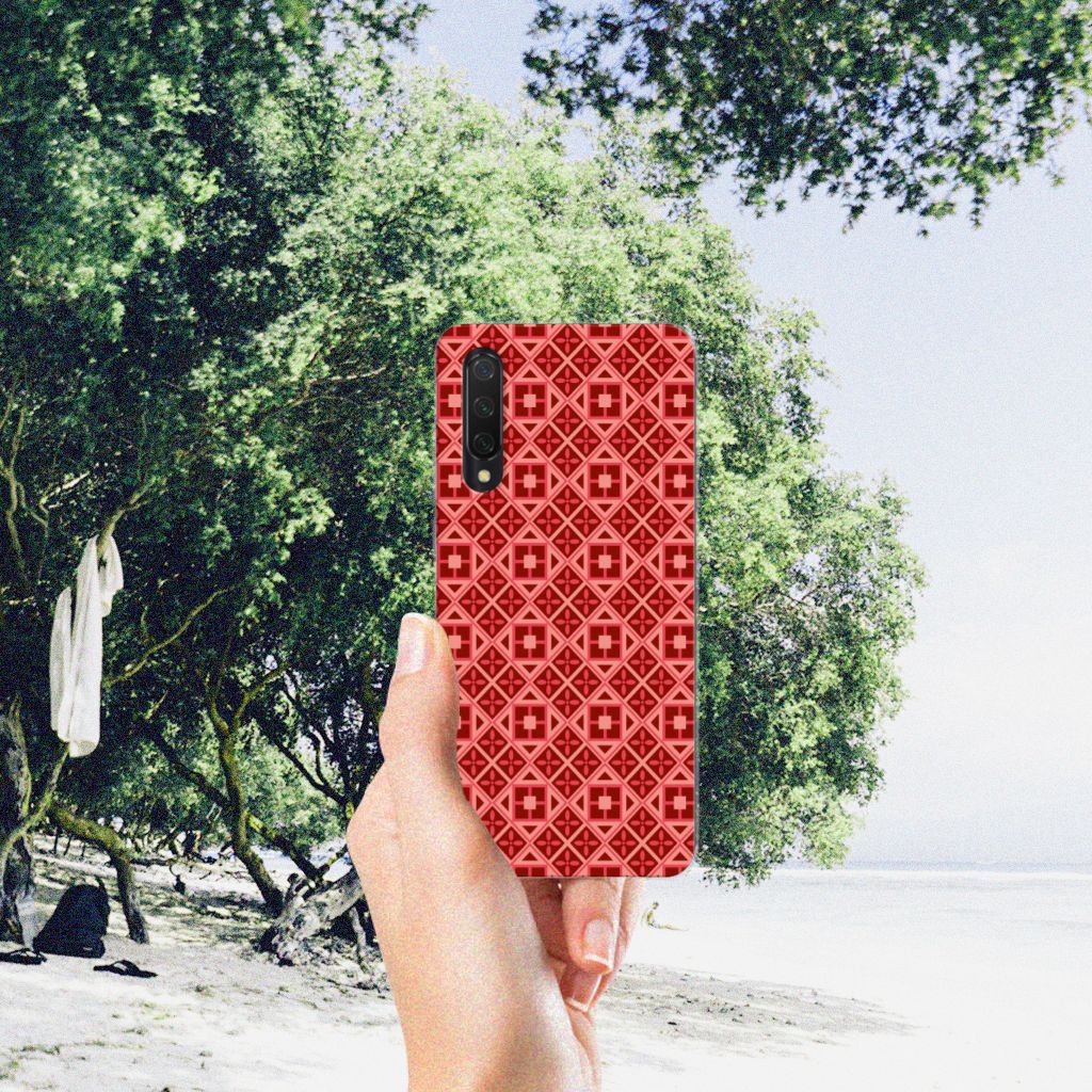 Xiaomi Mi 9 Lite TPU bumper Batik Rood B2C Telecom