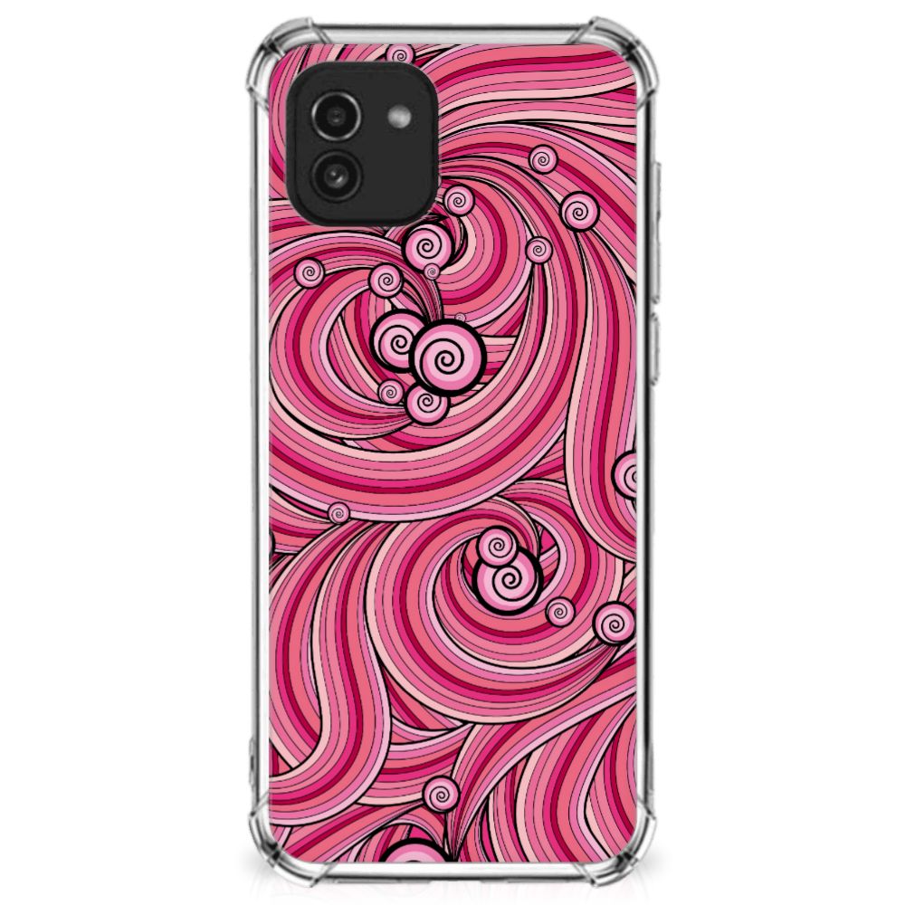 Samsung Galaxy A03 Back Cover Swirl Pink B2C Telecom
