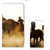 Samsung Galaxy A41 Hoesje maken Design Cowboy met paarden en cowboy silhouet