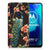 Motorola Moto G8 Power Lite TPU Hoesje Pauw met Bloemen B2C Telecom
