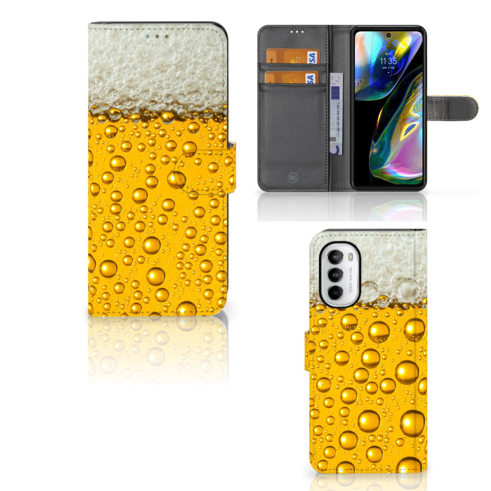 Motorola Moto G52 | Moto G82 Book Cover Bier