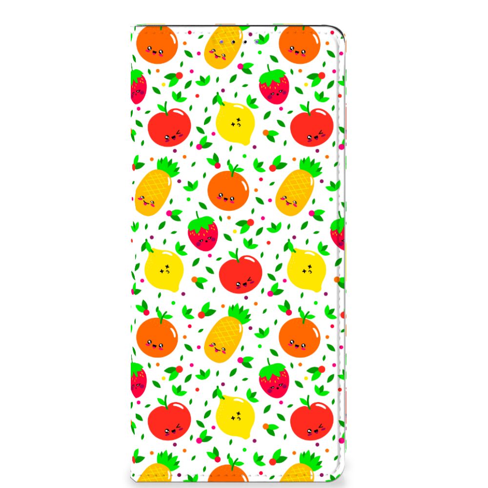 Samsung Galaxy A22 5G Flip Style Cover Fruits - B2C Telecom