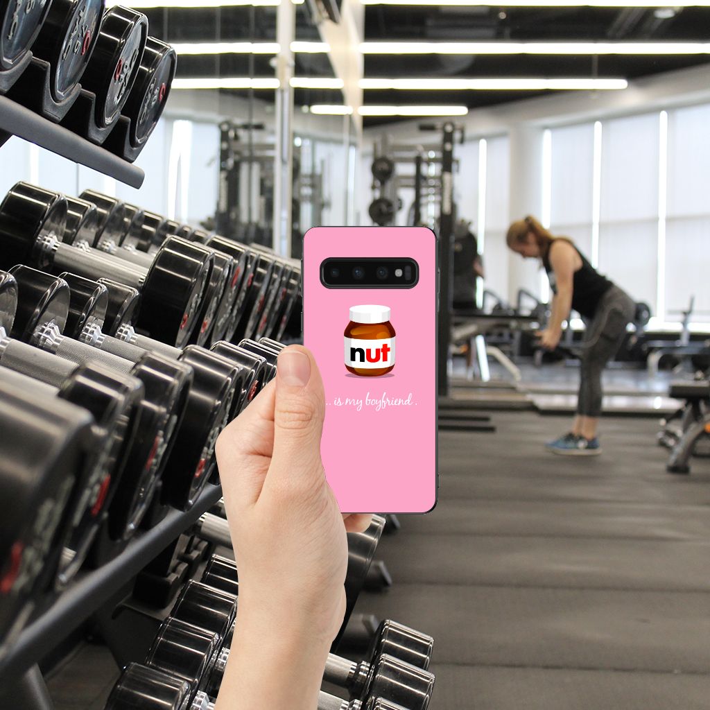 Samsung Galaxy S10 Silicone Case Nut Boyfriend B2C Telecom