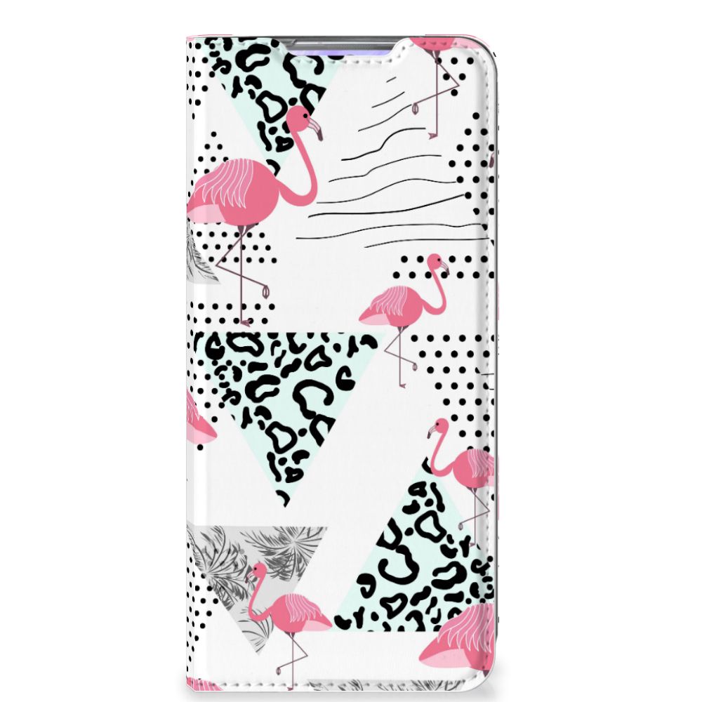 Samsung Galaxy S20 Plus Hoesje maken Flamingo Triangle - B2C Telecom