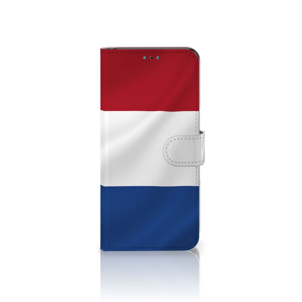 Motorola Moto G10 | G20 | G30 Bookstyle Case Nederlandse Vlag met design van de Nederlandse vlag.