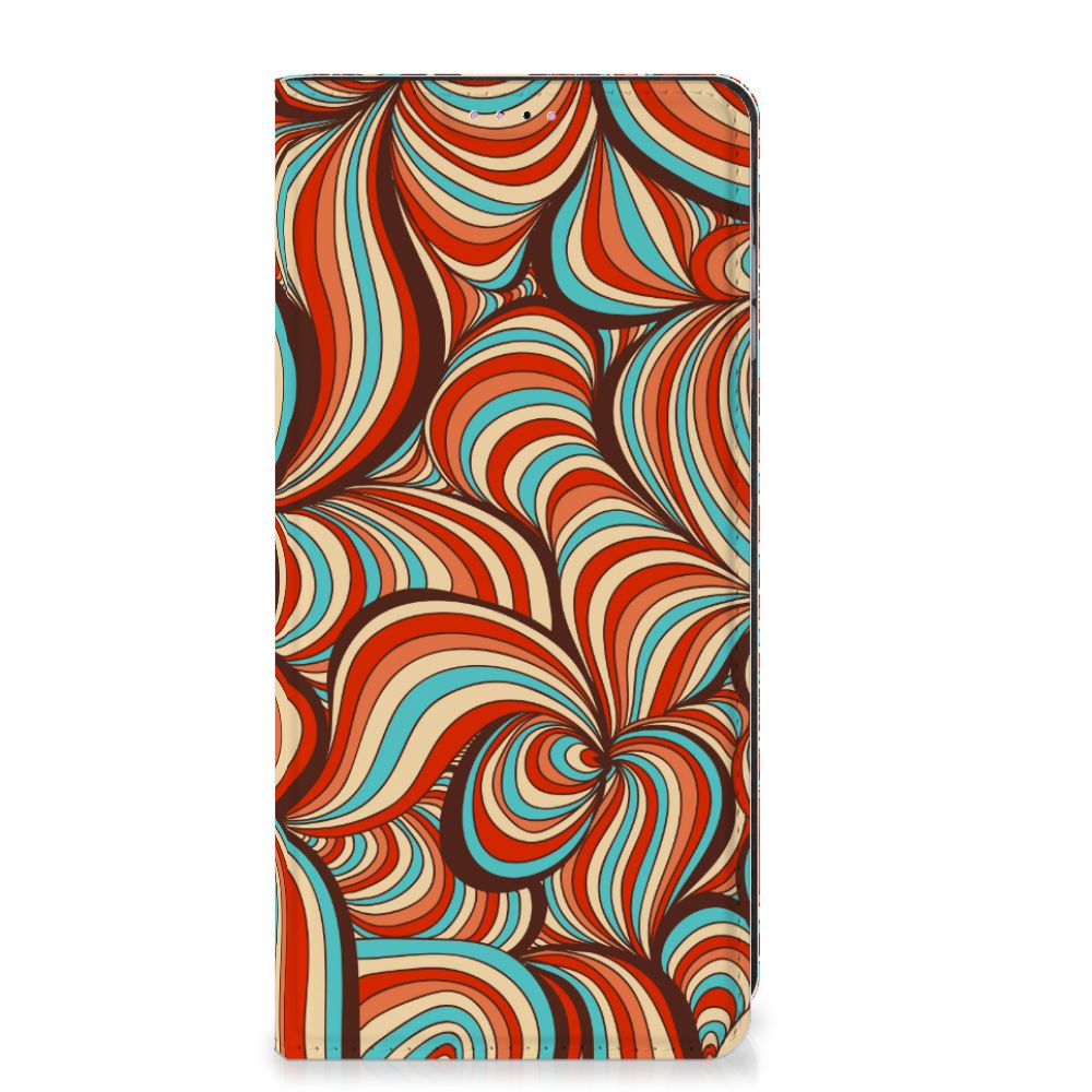 Samsung Galaxy A25 Bookcase Retro