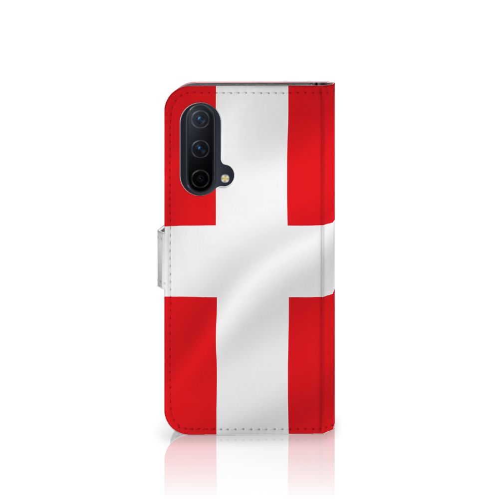 OnePlus Nord CE 5G Bookstyle Case Denemarken