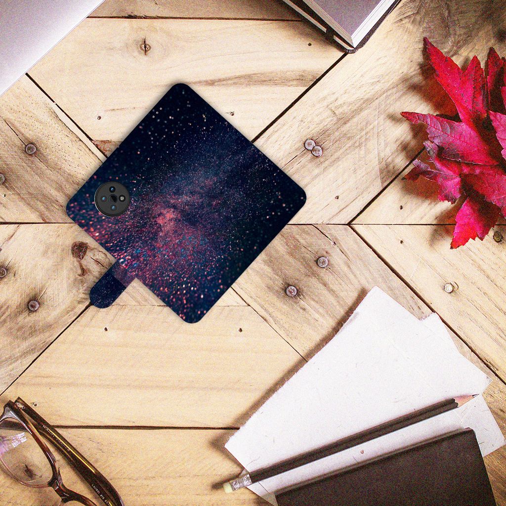 Nokia G50 Book Case Stars