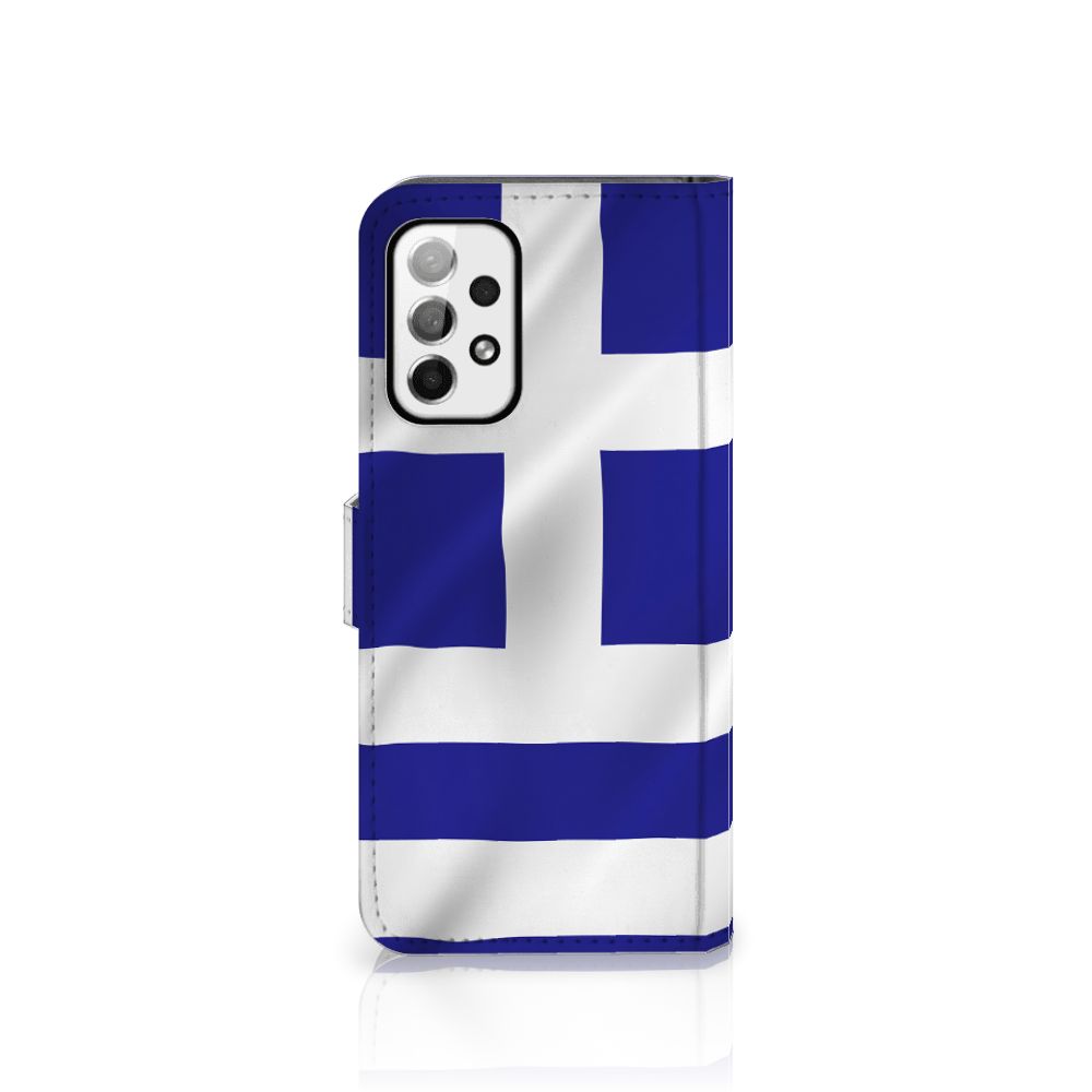 Samsung Galaxy A73 5G Bookstyle Case Griekenland