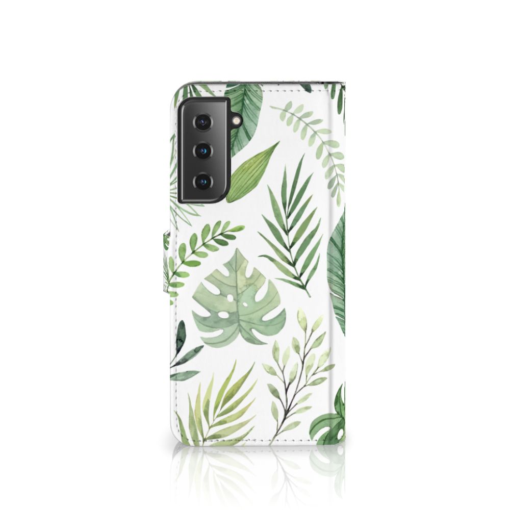 Samsung Galaxy S21 Plus Hoesje Leaves
