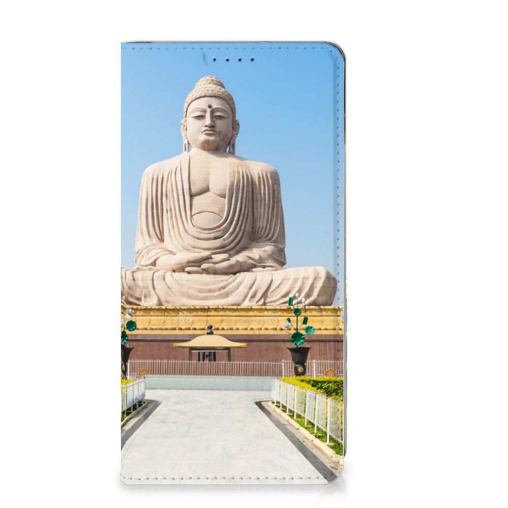Samsung Galaxy S10 Book Cover Boeddha