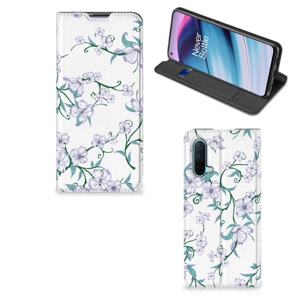 OnePlus Nord CE 5G Uniek Smart Cover Blossom White - B2C Telecom