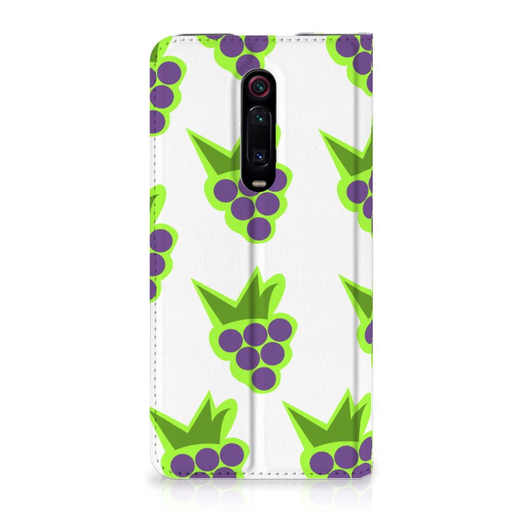 Xiaomi Redmi K20 Pro Flip Style Cover Druiven - B2C Telecom